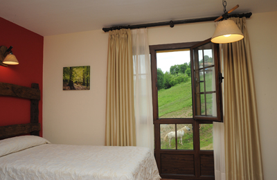 Habitación doble La Haya. luminosa